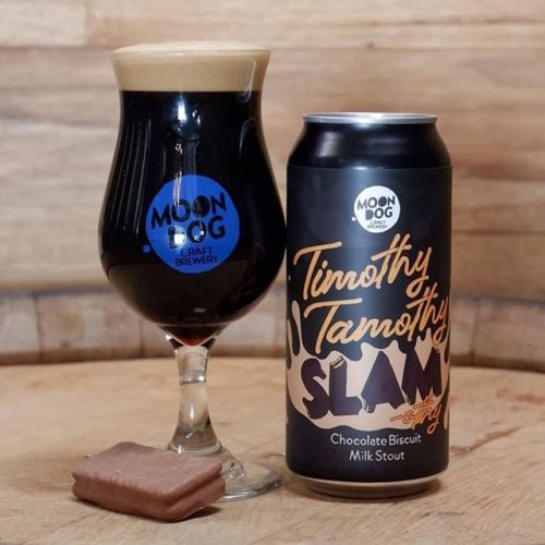 Moon Dog Timothy Tamothy Slam-othy Milk Stout⠀