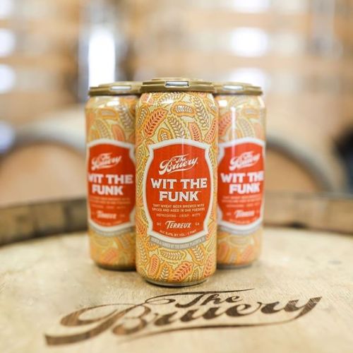 The Bruery Wit the Funk⠀