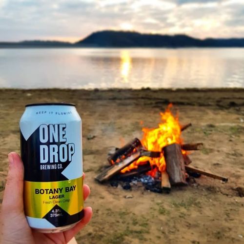 One Drop Botany Bay Lager⠀