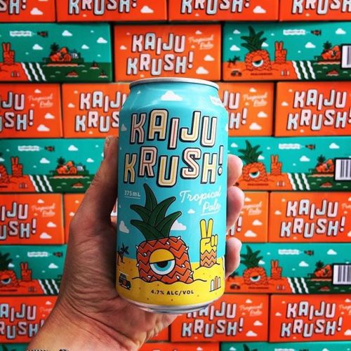 Kaiju! Krush Tropical Pale Ale⠀