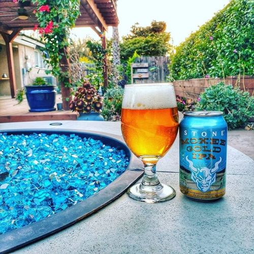 Stone Moxee Gold IPA⠀