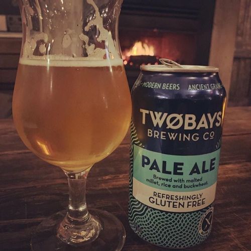 Two Bays Gluten Free Pale Ale⠀