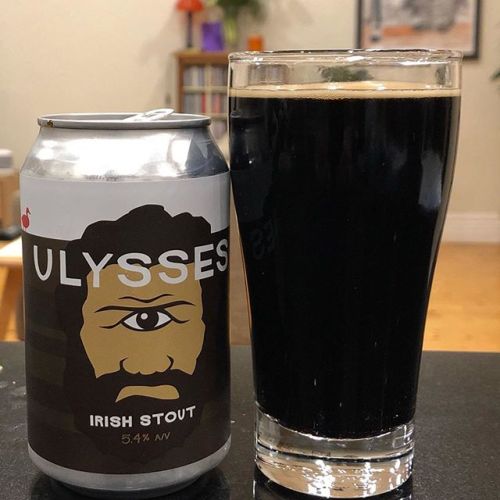 Red Duck Ulysses Irish Stout⠀