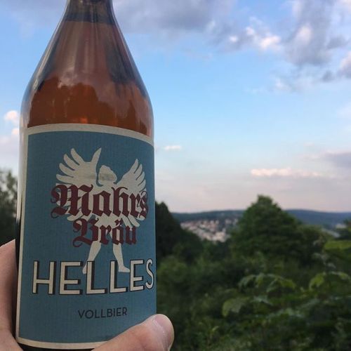 Mahr’s Bräu Helles Vollbier⠀