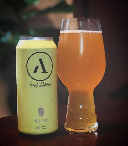 Abnormal Boss Pour IPA⠀