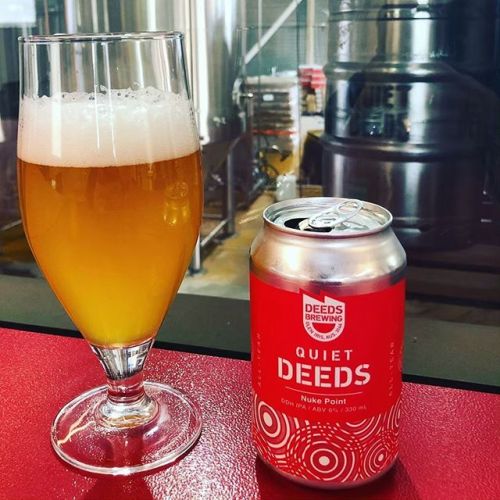 Quiet Deeds Nuke Point DDH IPA⠀
