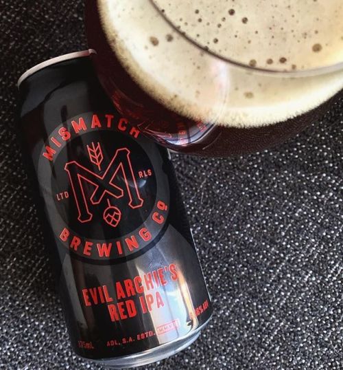 Mismatch Evil Archie’s Red IPA⠀
