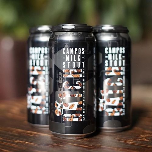 Batch Campos Milk Stout⠀