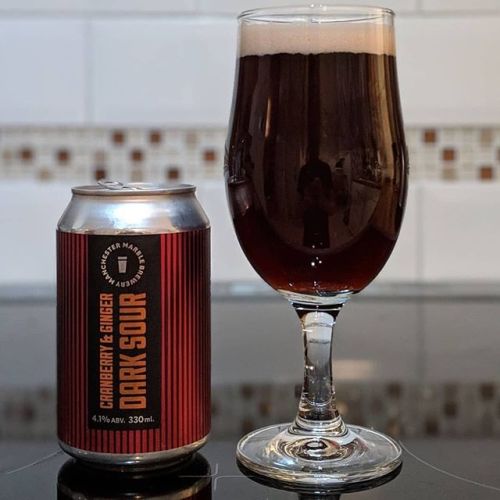 Marble Cranberry & Ginger Dark Sour⠀