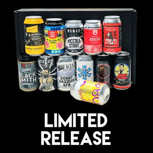 Our monthly Limited Release Tinnie Pack #4 is now available.