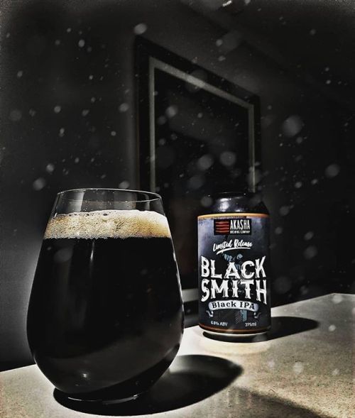 Akasha Blacksmith Black IPA⠀