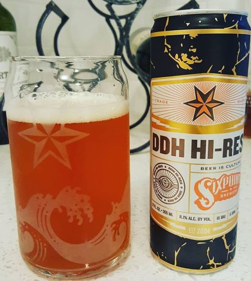 Sixpoint DDH Hi-Res Triple IPA⠀