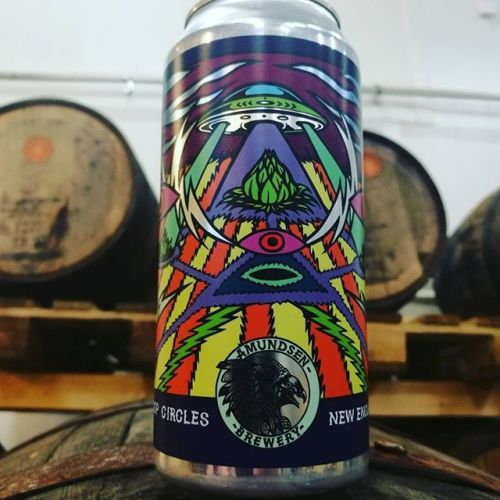 Amundsen Hop Circles NEIPA⠀