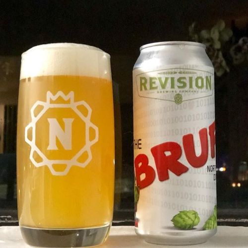Revision The Bruff Hazy IPA⠀