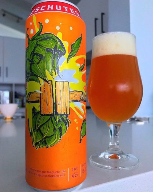 Deschutes Fresh Haze IPA ⠀