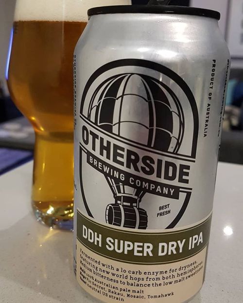 Otherside DDH Super Dry IPA⠀