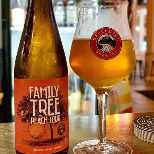 Deschutes Family Tree Peach Sour