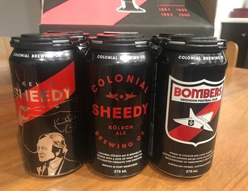 Colonial Bombers Sheedy Kolsch Ale⠀