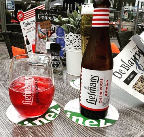 Liefmans Fruitesse On The Rocks⠀