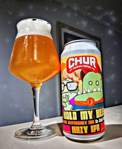 Chur Hold My Beer Hazy IPA⠀