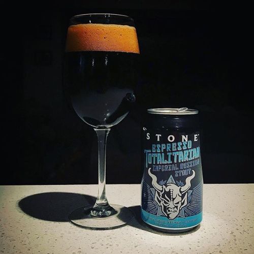 Stone Espresso Totalitarian Imperial Stout 2019⠀