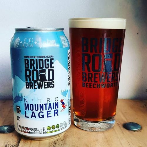 Bridge Road Nitro Mountain Lager⠀