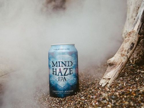 Firestone Walker Mind Haze NEIPA⠀