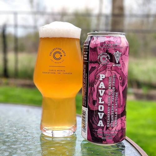 Collective Arts Pavlova Mr West Collab⠀