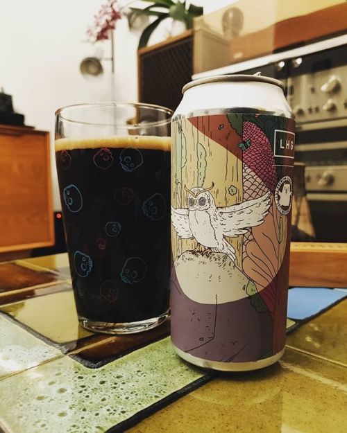 Left Handed Giant / Uiltje Woodland Creatures Stout⠀