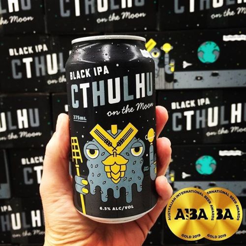 Kaiju! Cthulhu On the Moon Black IPA