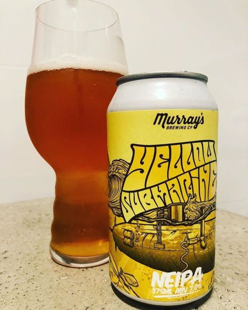 Murrays Yellow Submarine NEIPA⠀