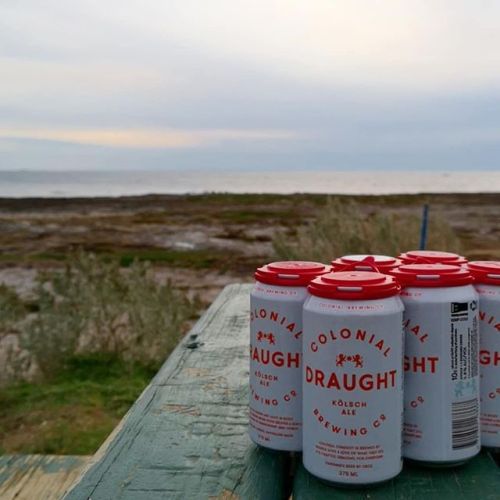 Colonial Draught - Kolsch Ale⠀