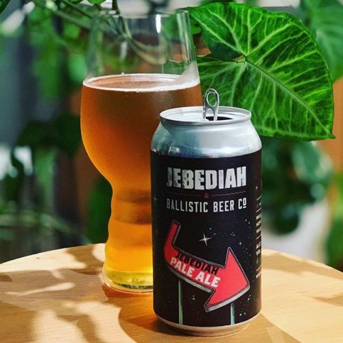 Ballistic Jebediah Pale Ale⠀