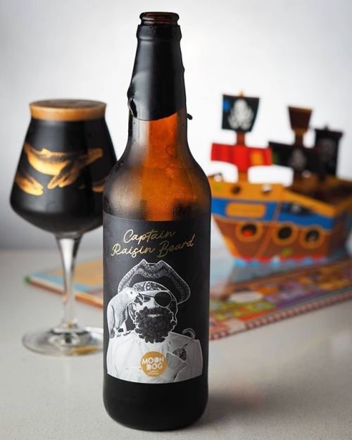 Moon Dog Captain Raisin Beard Imperial Stout ⠀
