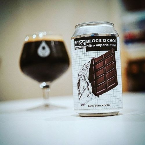Edge Block ‘O Choc Imperial Stout⠀