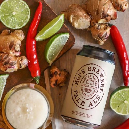 Hope Lime and Chilli Pale Ale⠀