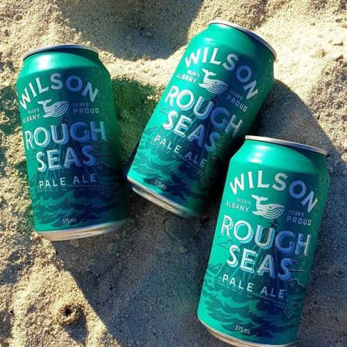 Wilson Rough Seas Pale Ale⠀