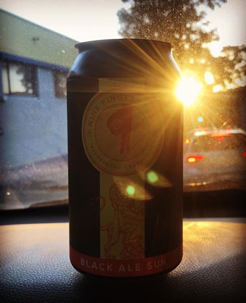 Nine Fingers Black Ale Sun XBA⠀