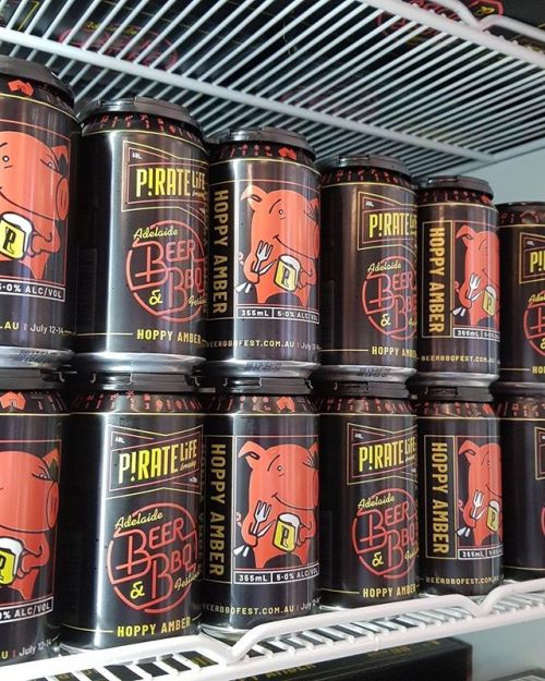 Pirate Life Hoppy Amber Pale Ale⠀