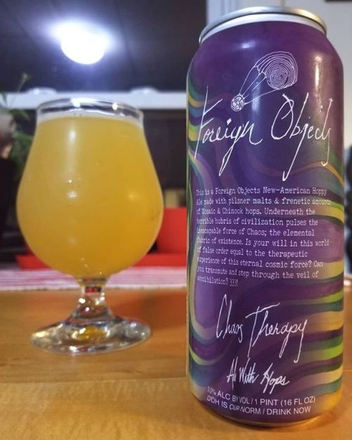 Foreign Objects Chaos Therapy IPA