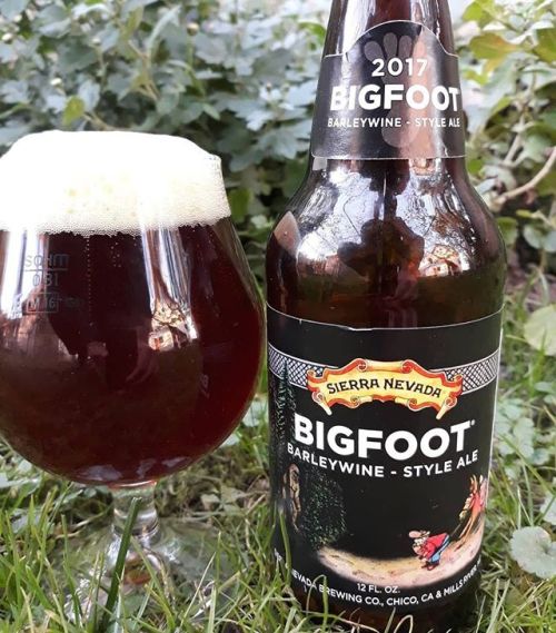 Sierra Nevada Bigfoot Barleywine