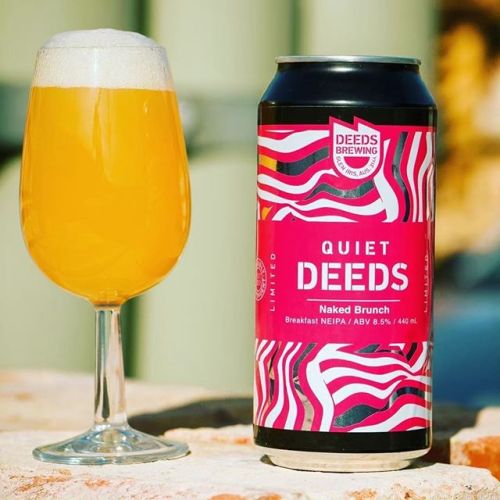 Quiet Deeds Naked Brunch IIPA⠀