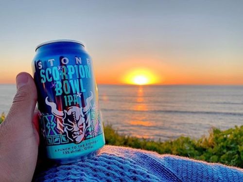 Stone Scorpion Bowl IPA ⠀