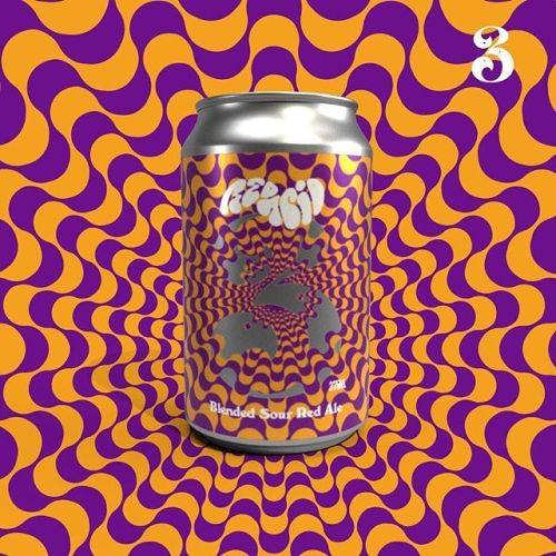 3 Ravens Acid Test #003 Red Acid