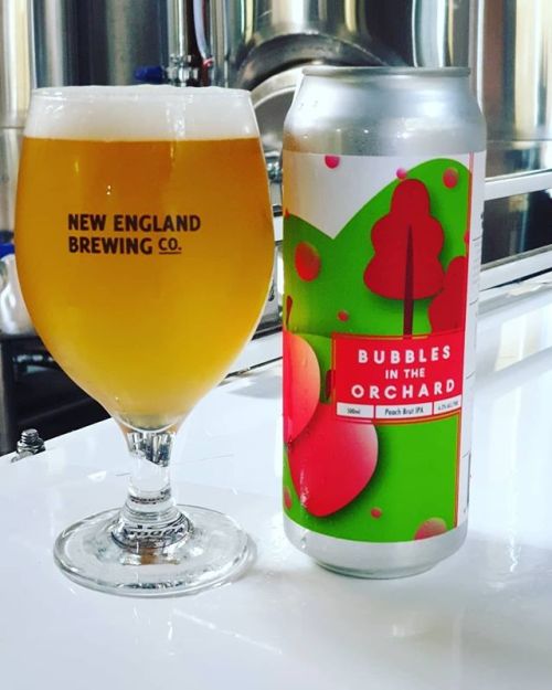 New England Bubbles In the Orchard Brut IPA⠀