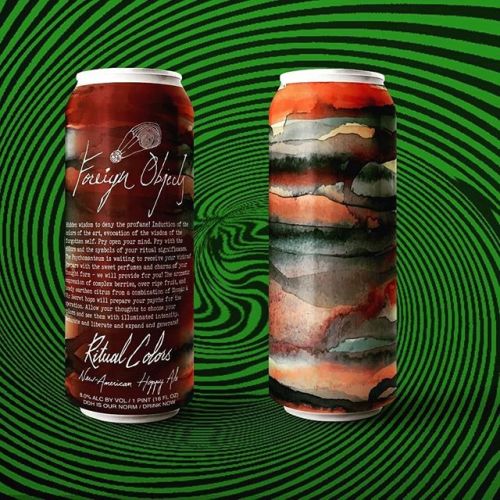 Foreign Objects Ritual Colors IIPA
