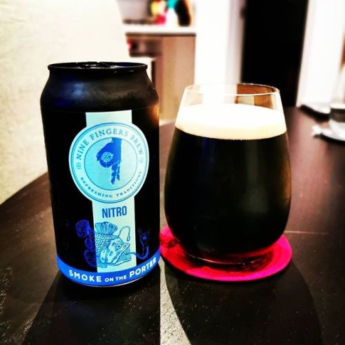 Nine Fingers Smoke On the Porter Nitro⠀