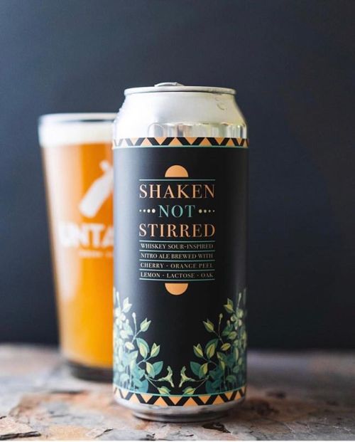 Stillwater Shaken Not Stirred Volume 1 (The Whisky Sour)⠀