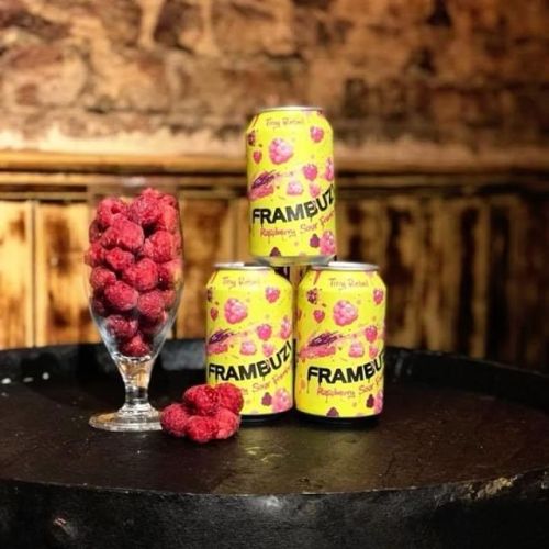 Tiny Rebel Frambuzi Sour Ale⠀
