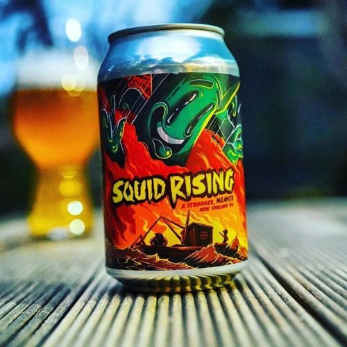 Mornington Squid Rising IPA